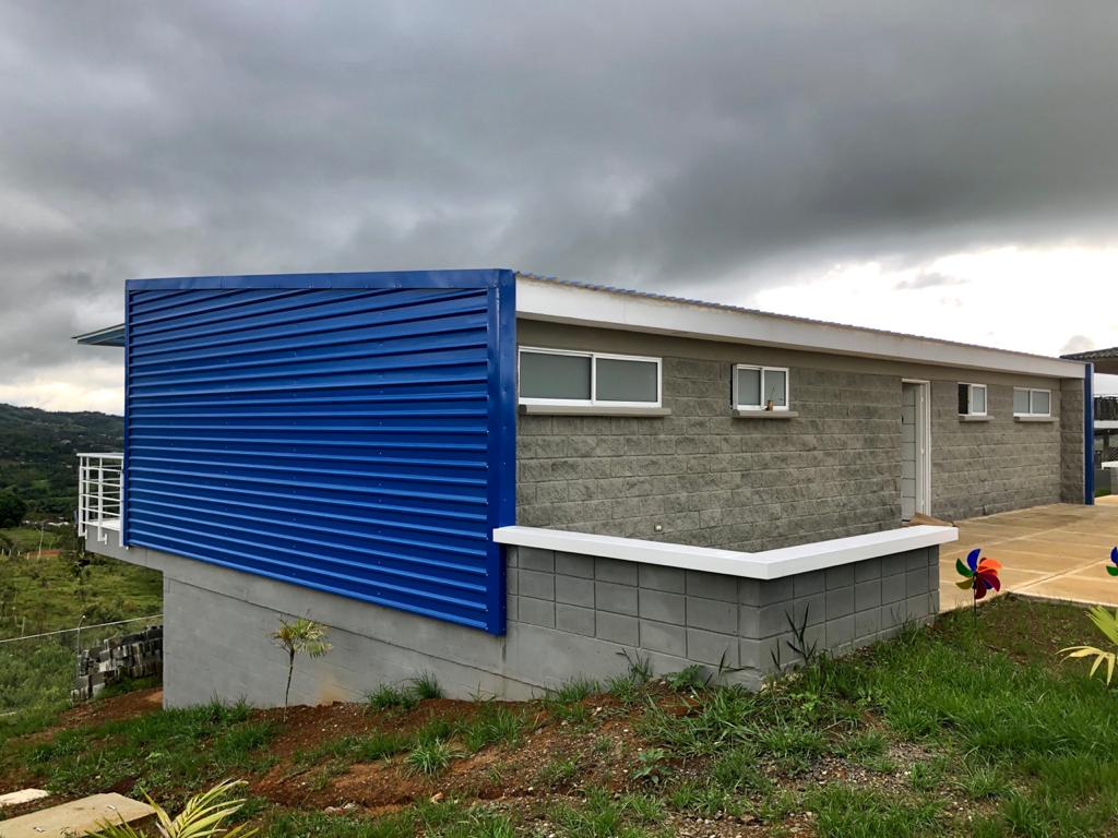 Casa en construcción