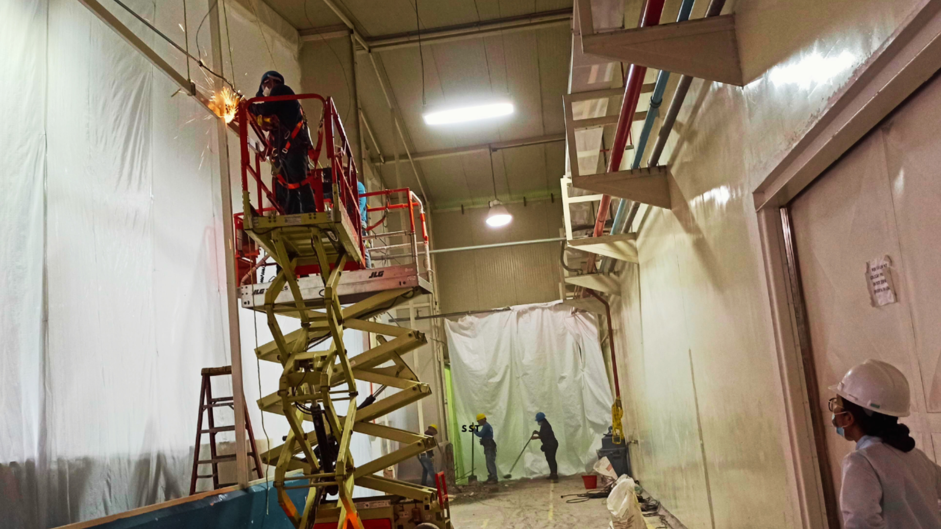 Seguridad en alturas