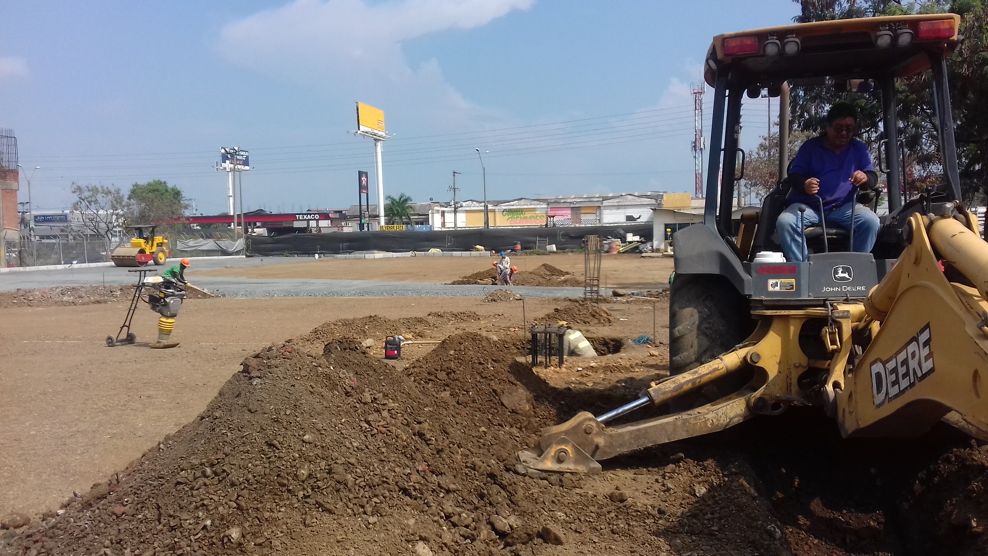 Movimientos de tierra